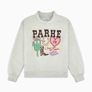Parke Texas Graphic Mockneck - L/XL